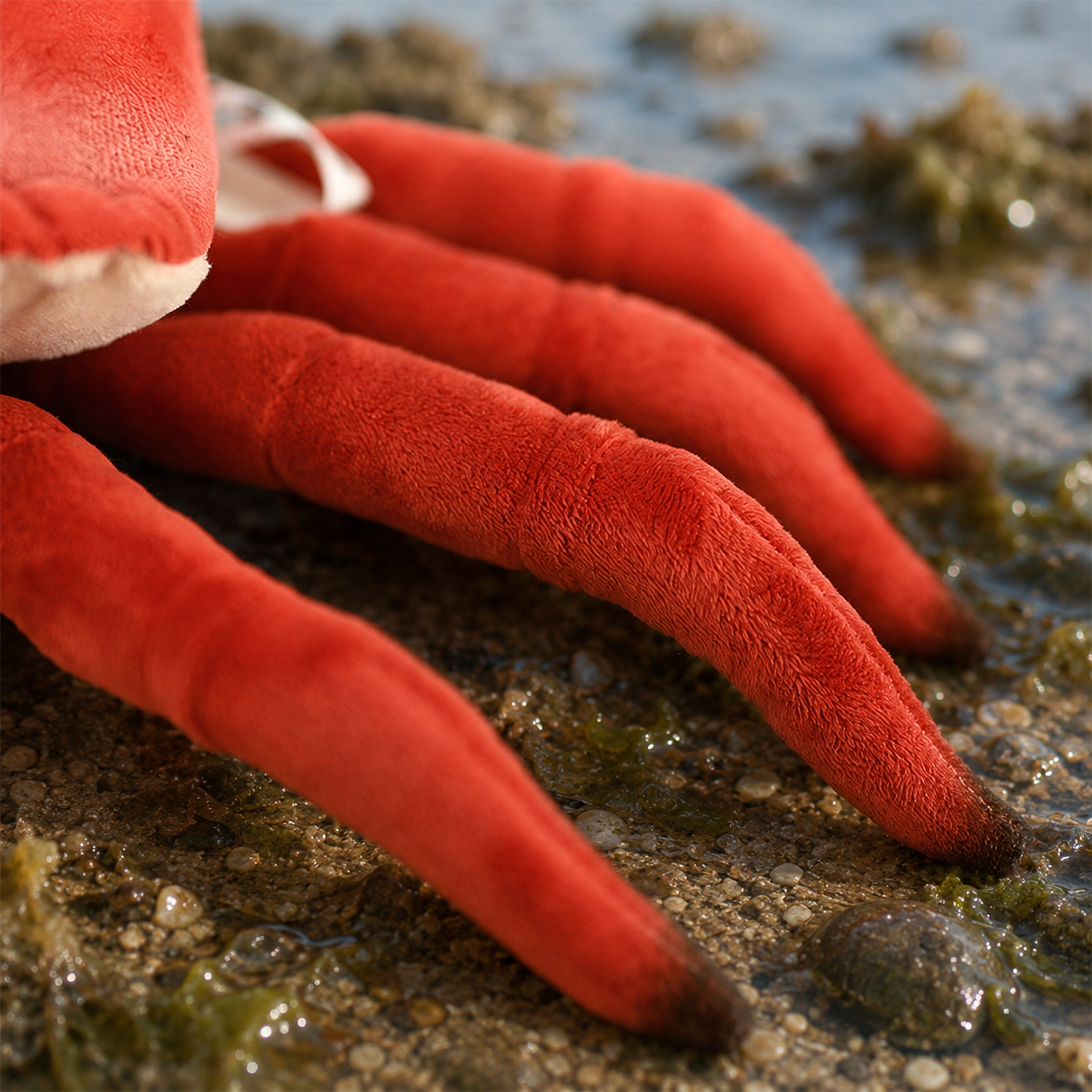Realistic Crab Plush