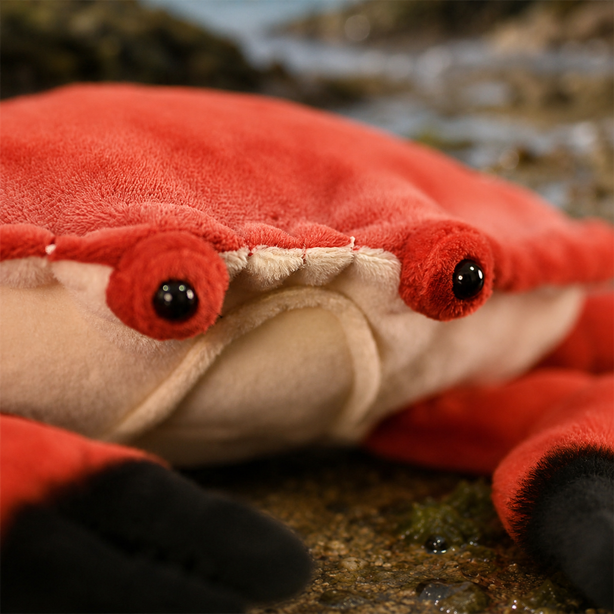 Realistic Crab Plush