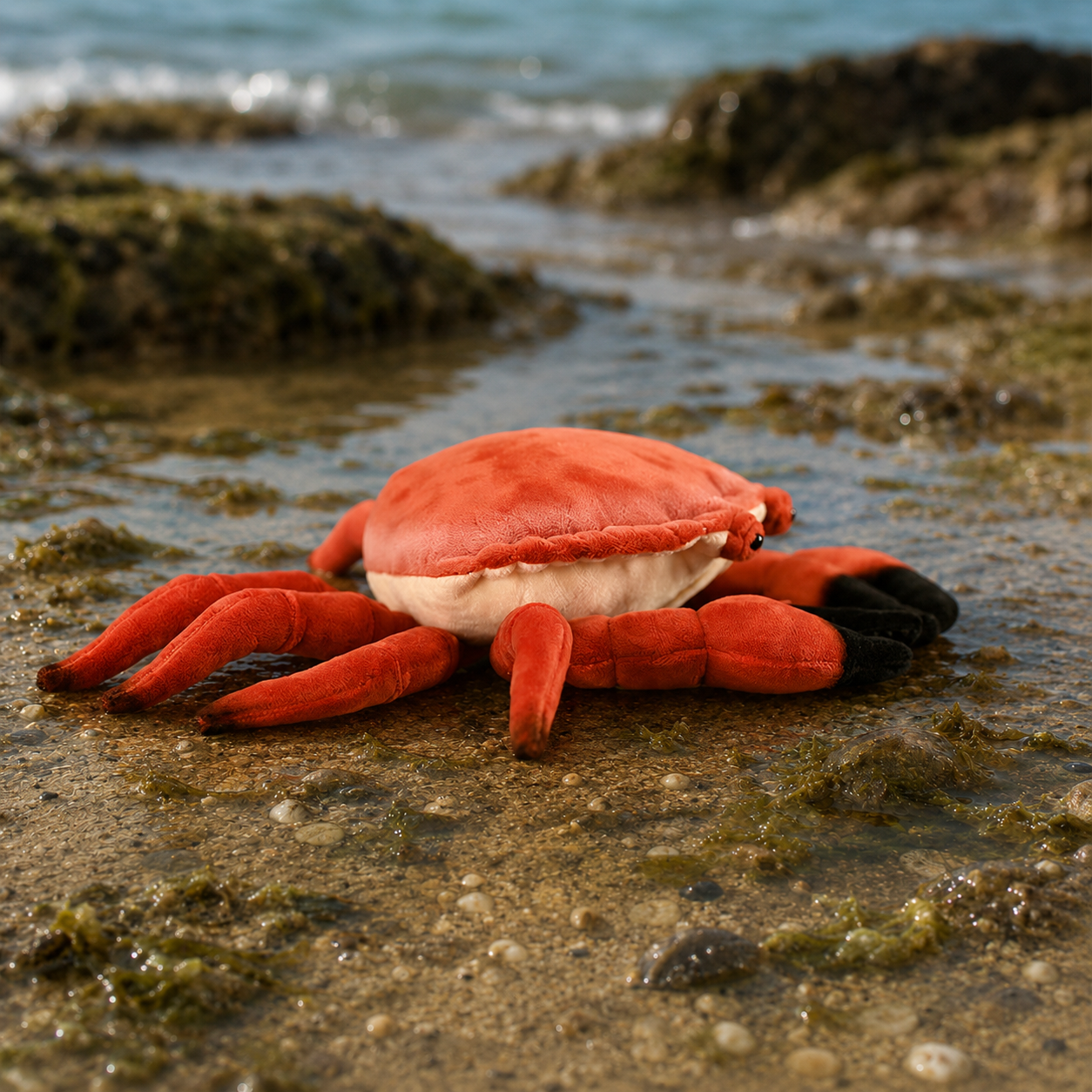 Realistic Crab Plush