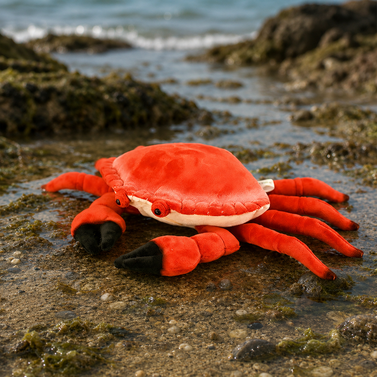 Realistic Crab Plush