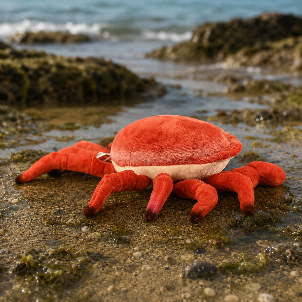 Realistic Crab Plush