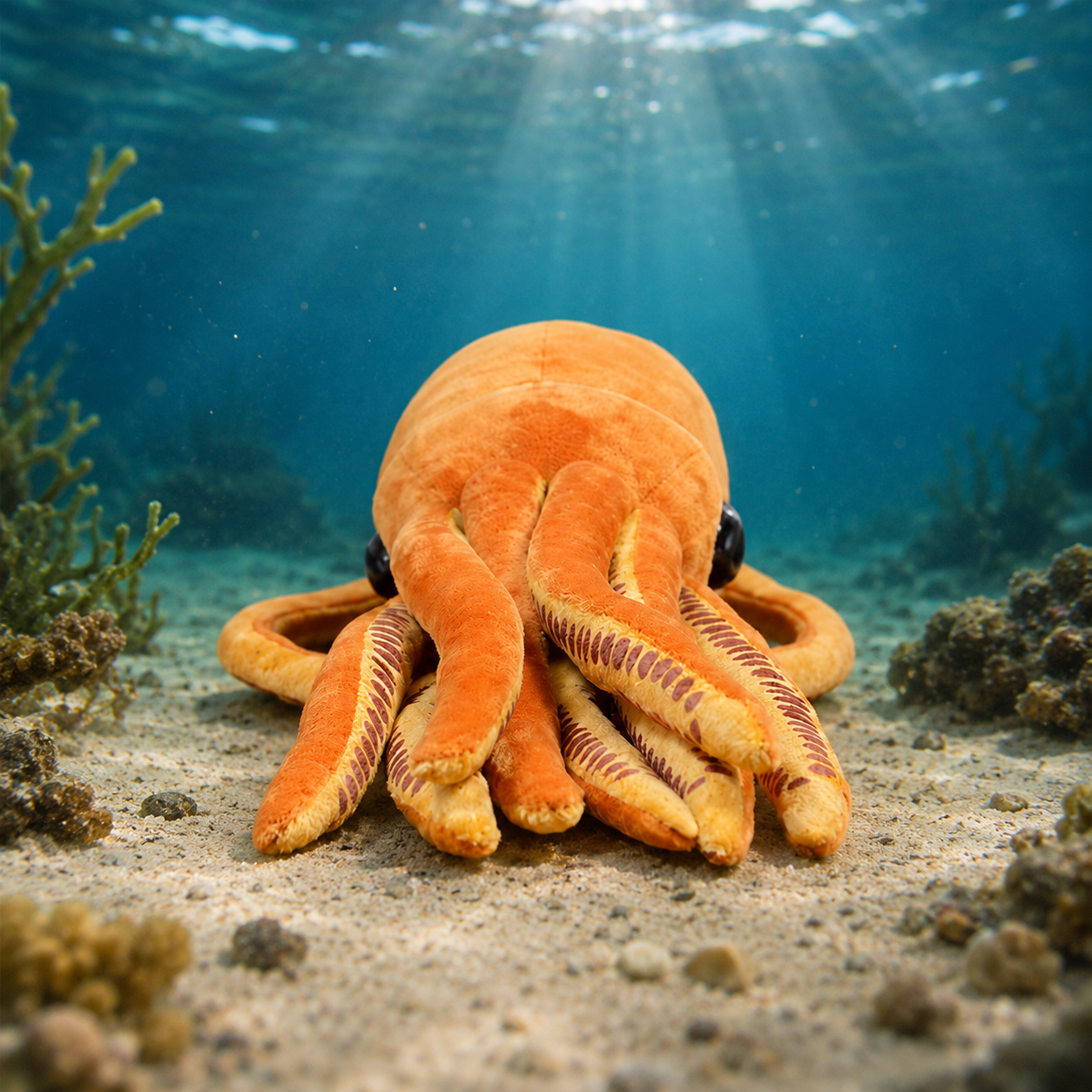 Realistic Squid Plush