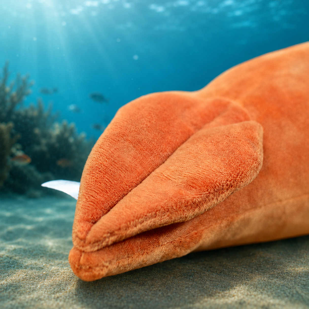 Realistic Squid Plush