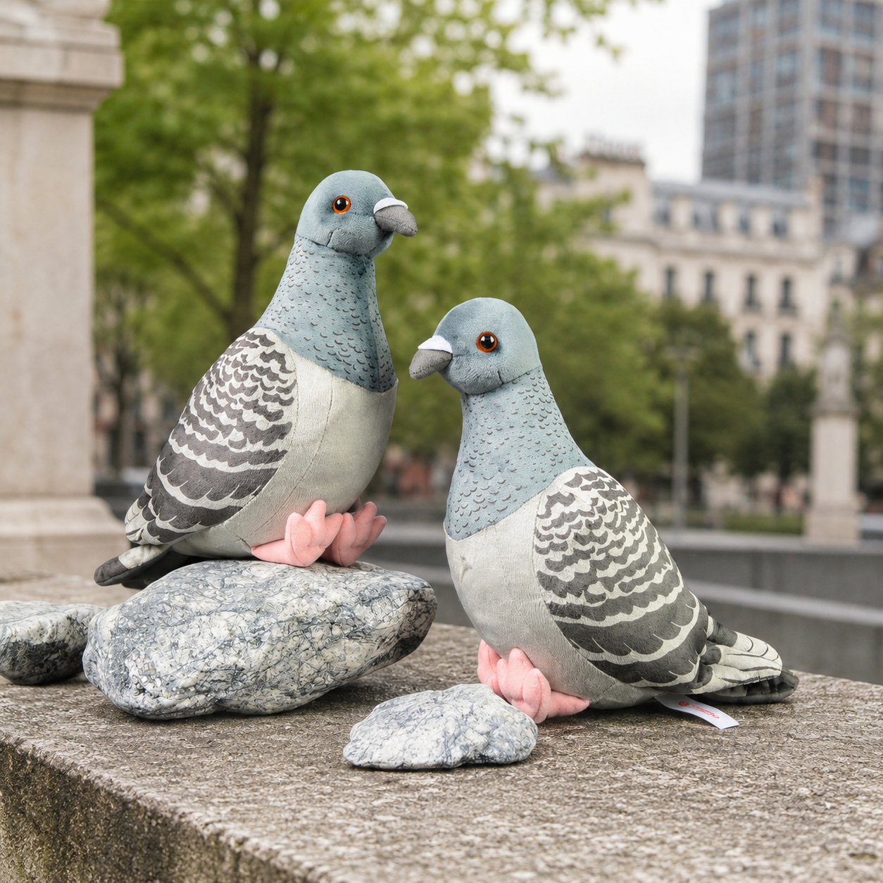 Realistic Pigeon Plush