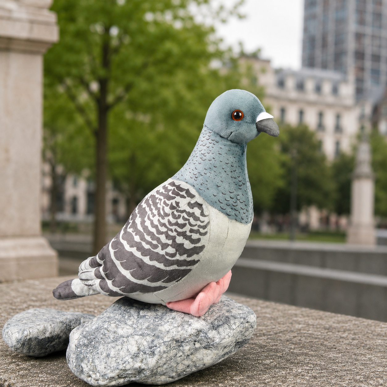 Realistic Pigeon Plush