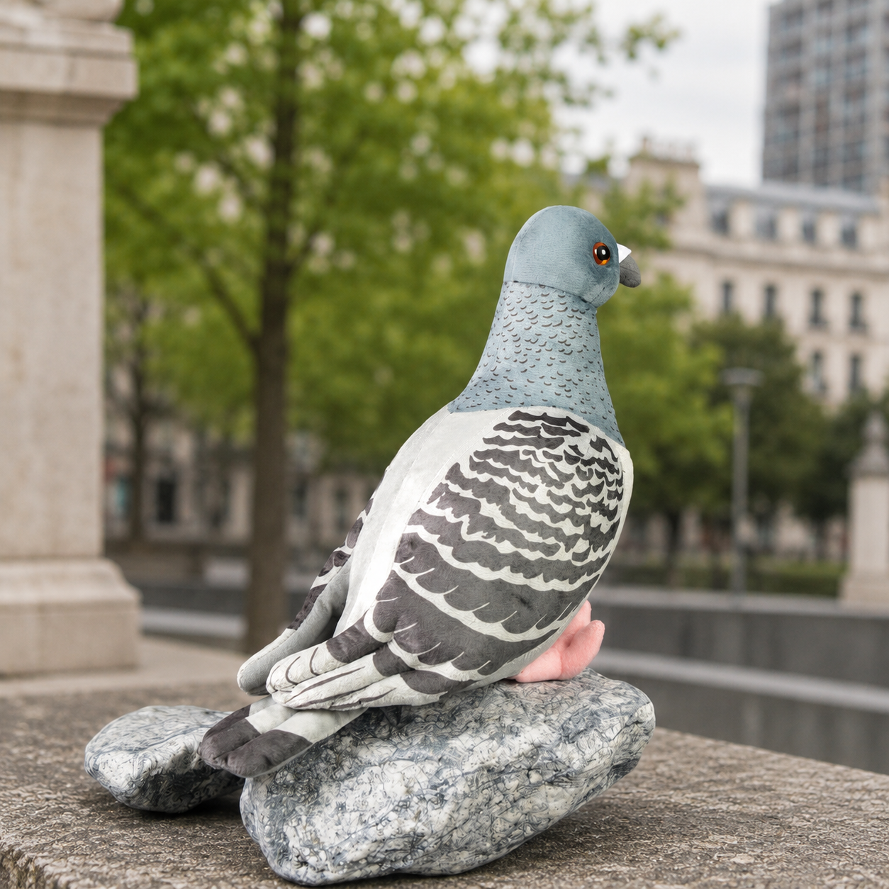 Realistic Pigeon Plush