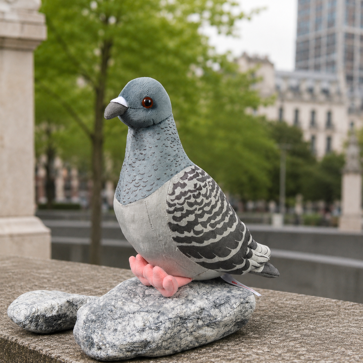 Realistic Pigeon Plush