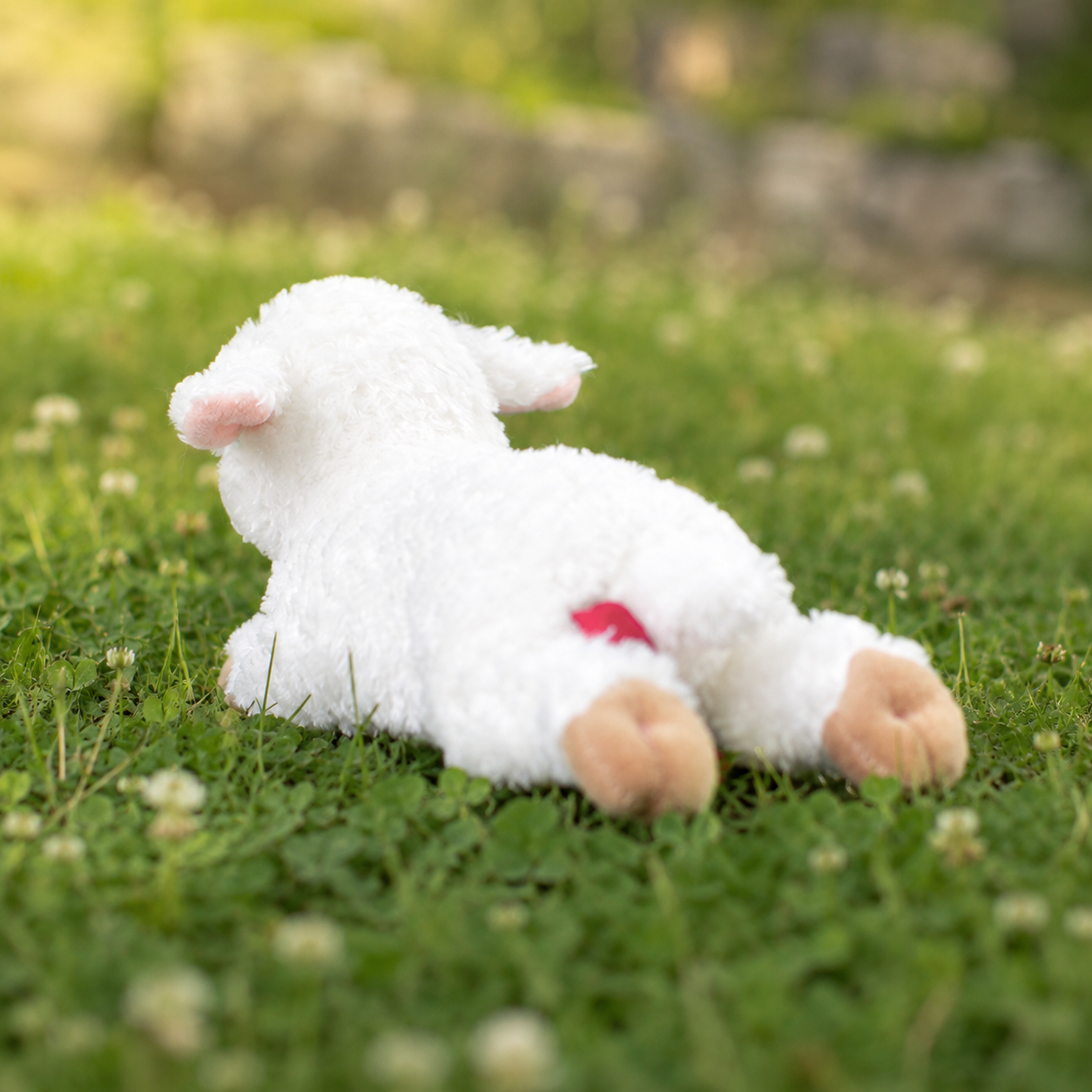 Realistic Baby Sheep Plush