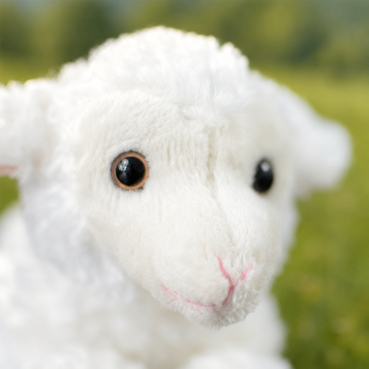 Realistic Baby Sheep Plush