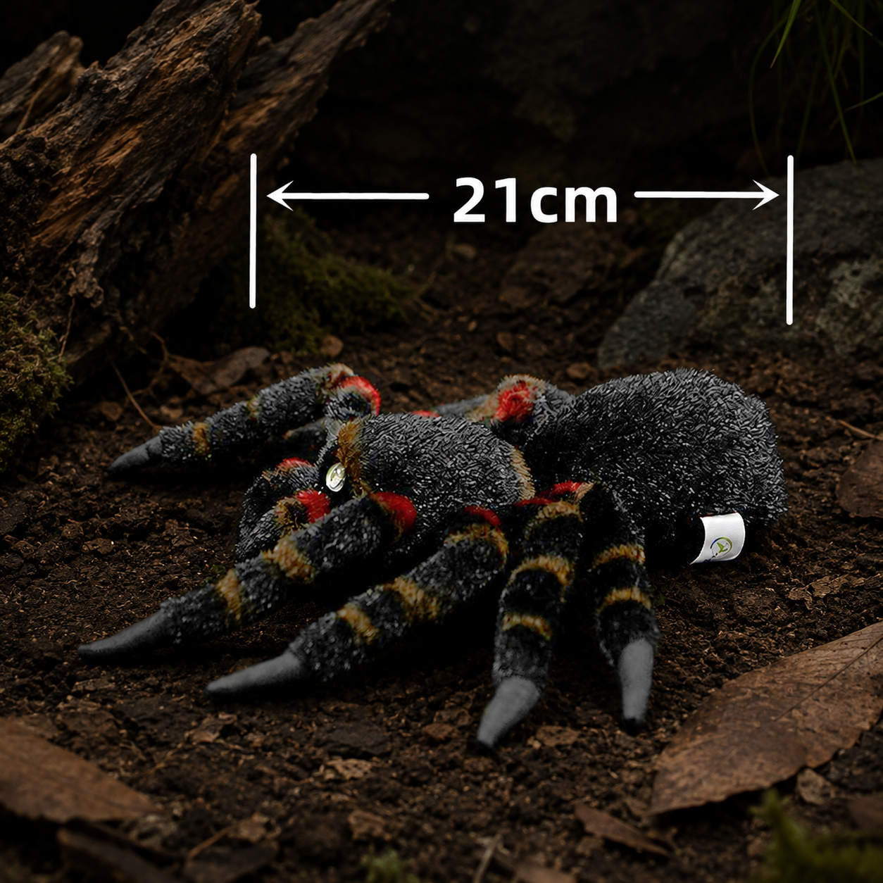 Realistic Tarantula Spider Plush