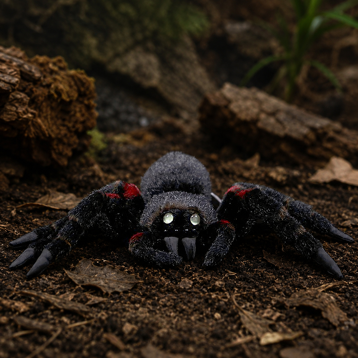 Realistic Tarantula Spider Plush