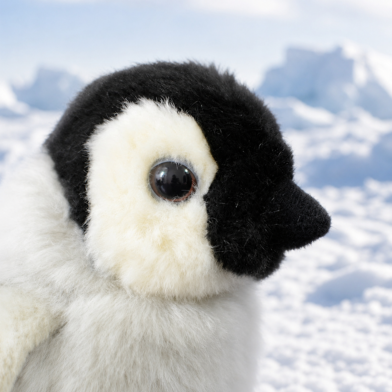 Realistic Baby Penguin Plush