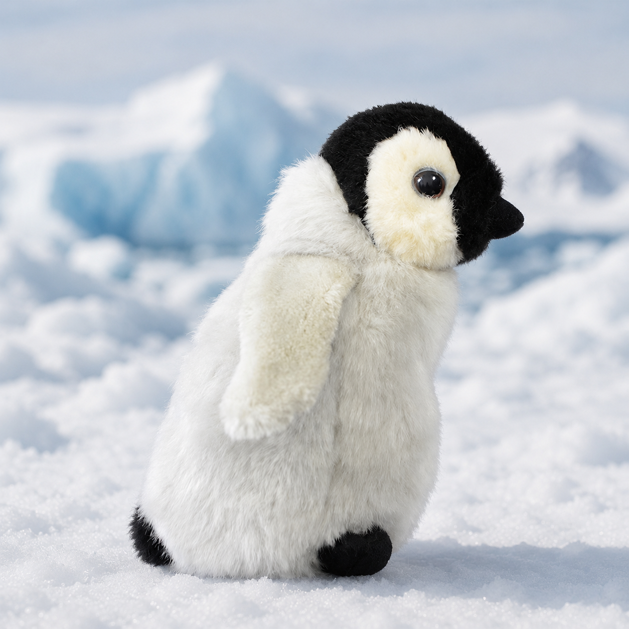 Realistic Baby Penguin Plush