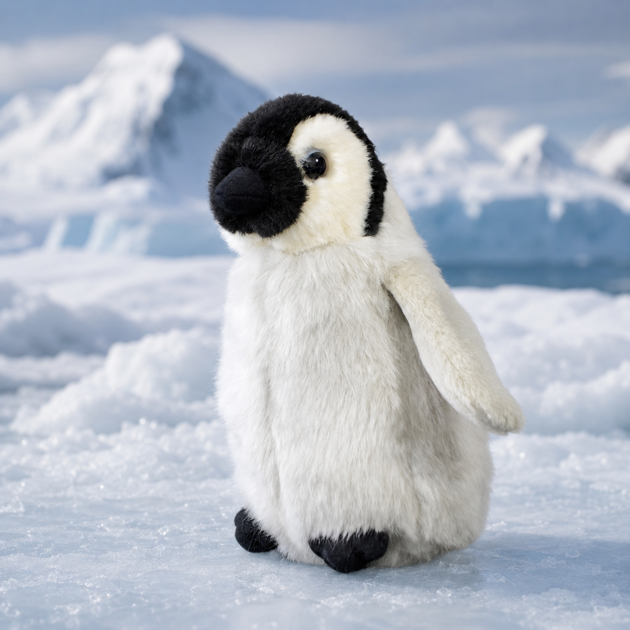 Realistic Baby Penguin Plush