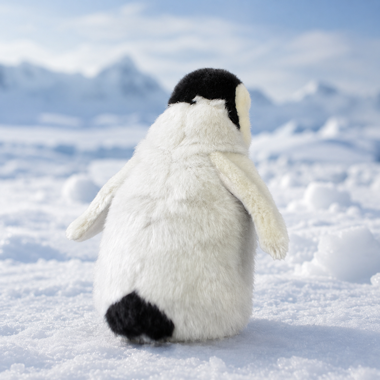 Realistic Baby Penguin Plush