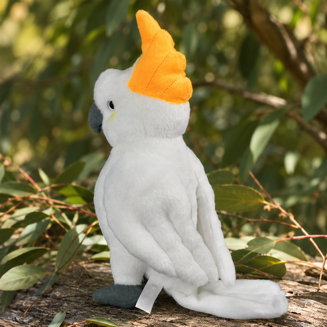 Realistic Cockatoos Parrot Plush