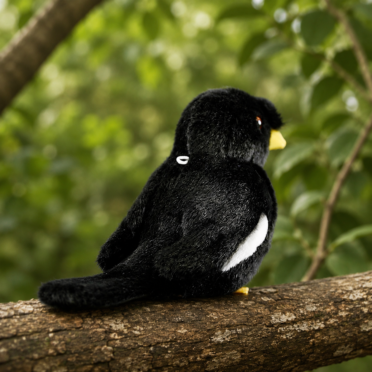 Realistic Myna Bird Plush