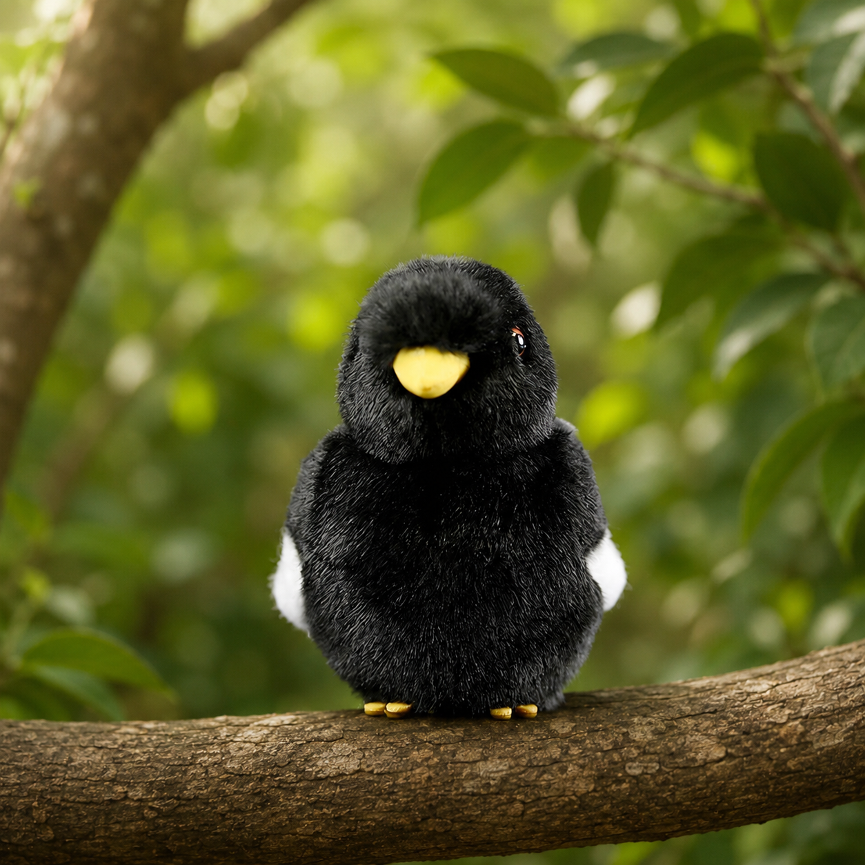 Realistic Myna Bird Plush