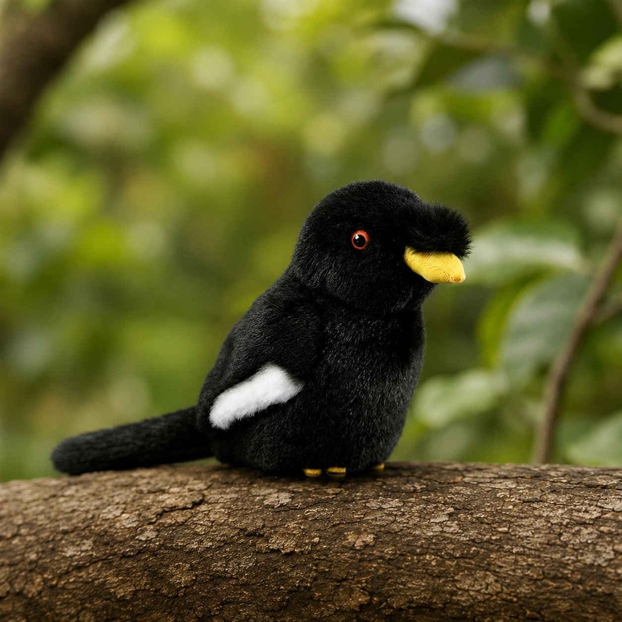 Realistic Myna Bird Plush