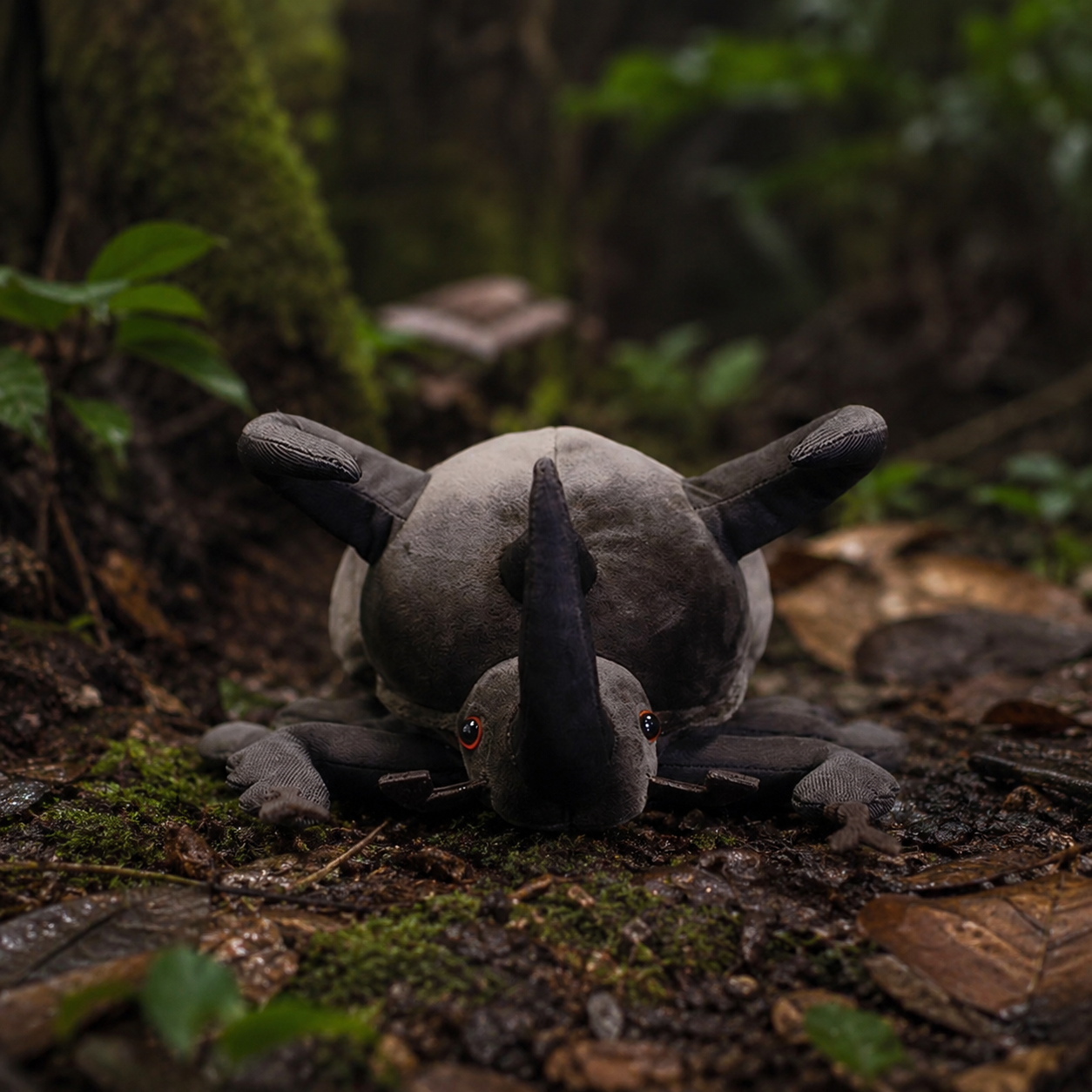 Realistic Atlas Beetle Plush