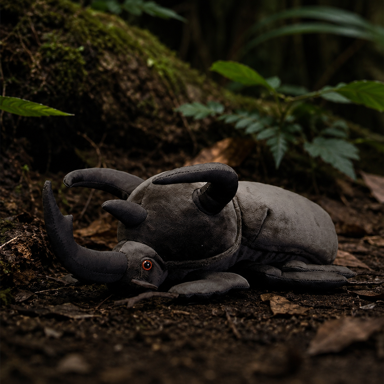 Realistic Atlas Beetle Plush