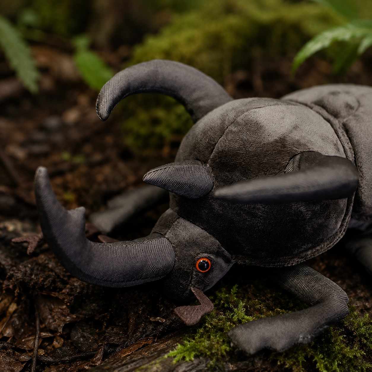Realistic Atlas Beetle Plush