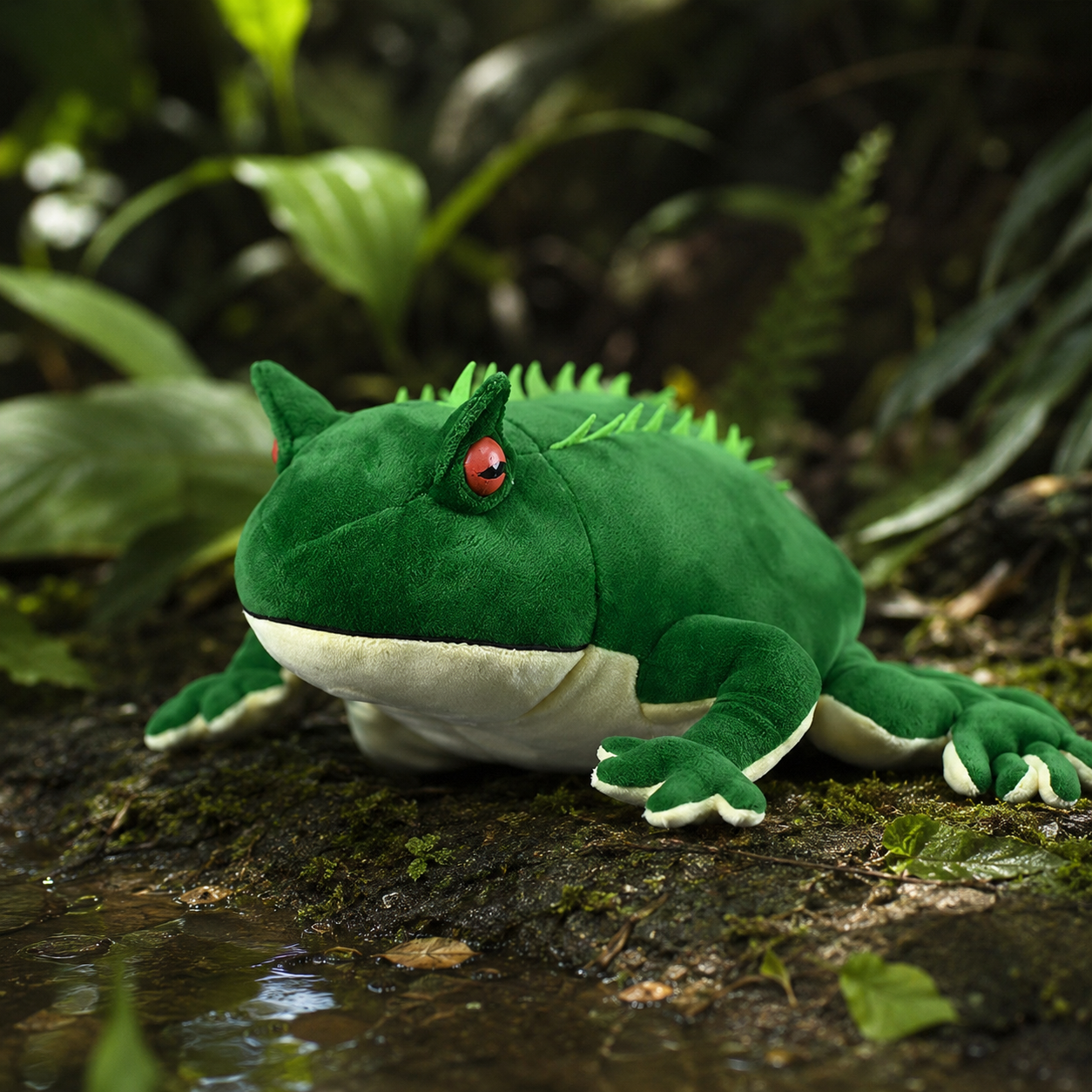 Realistic Beelzebufo Frog Plush