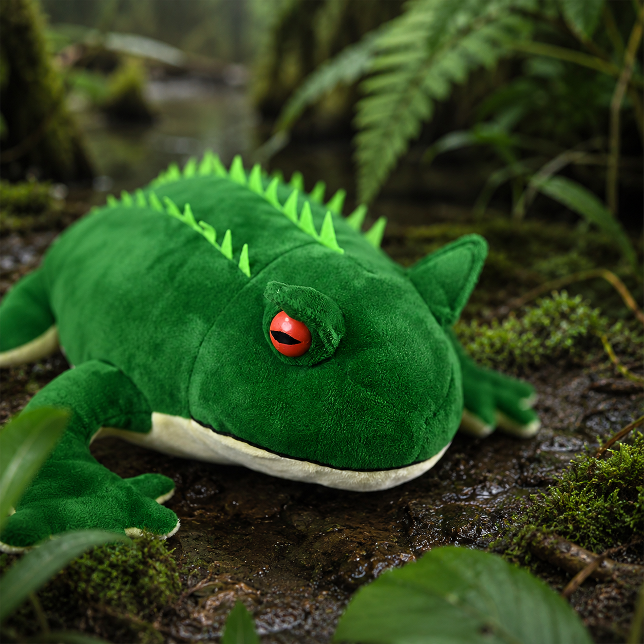 Realistic Beelzebufo Frog Plush