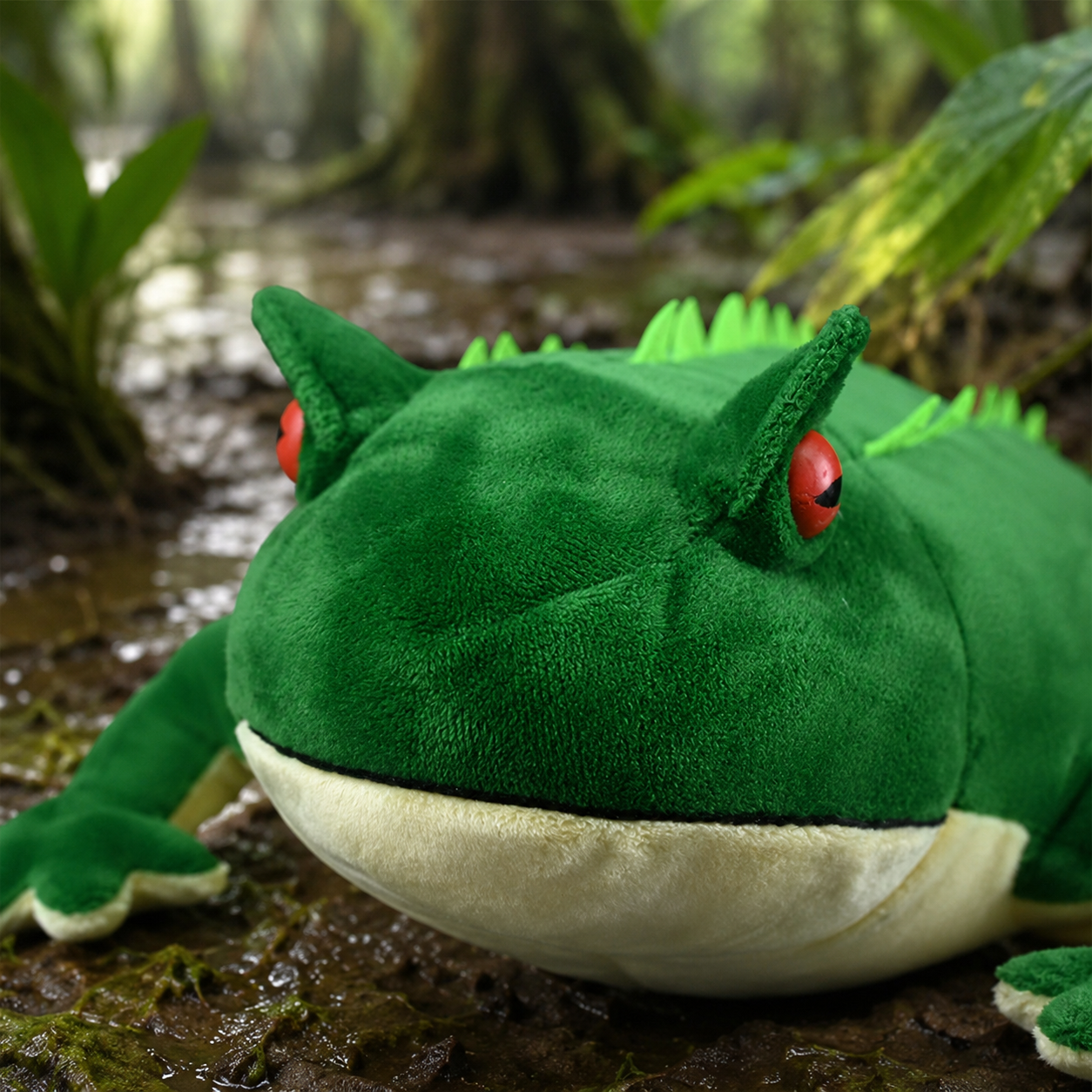 Realistic Beelzebufo Frog Plush