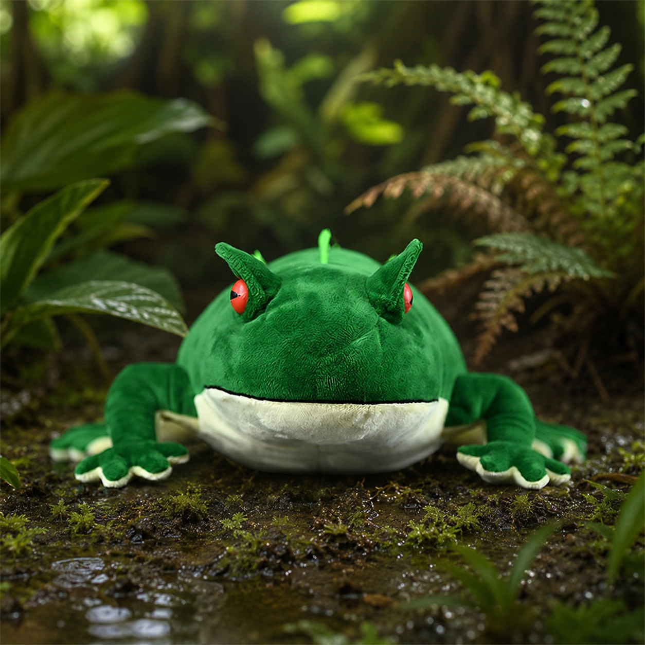 Realistic Beelzebufo Frog Plush