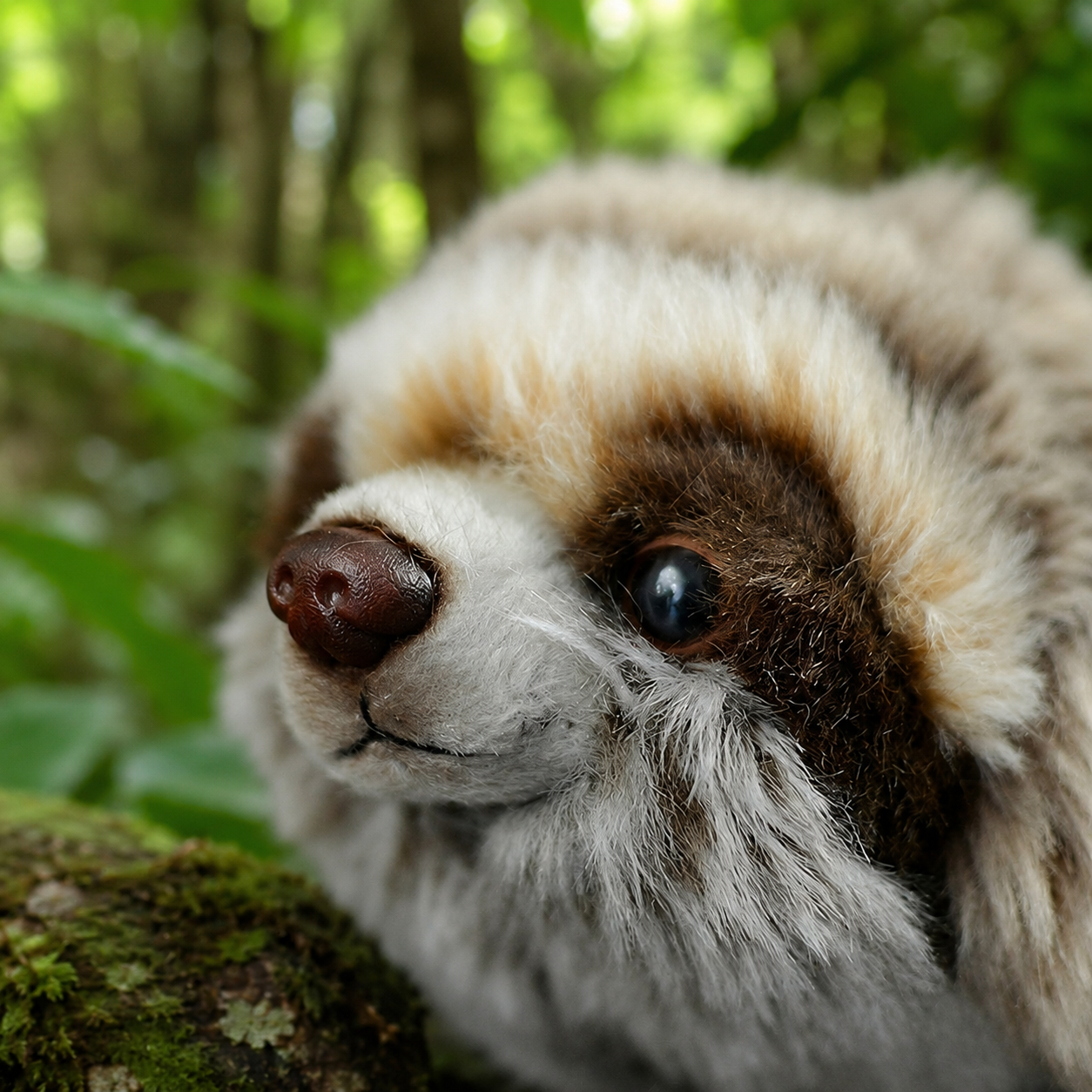 Realistic Sloth Plush