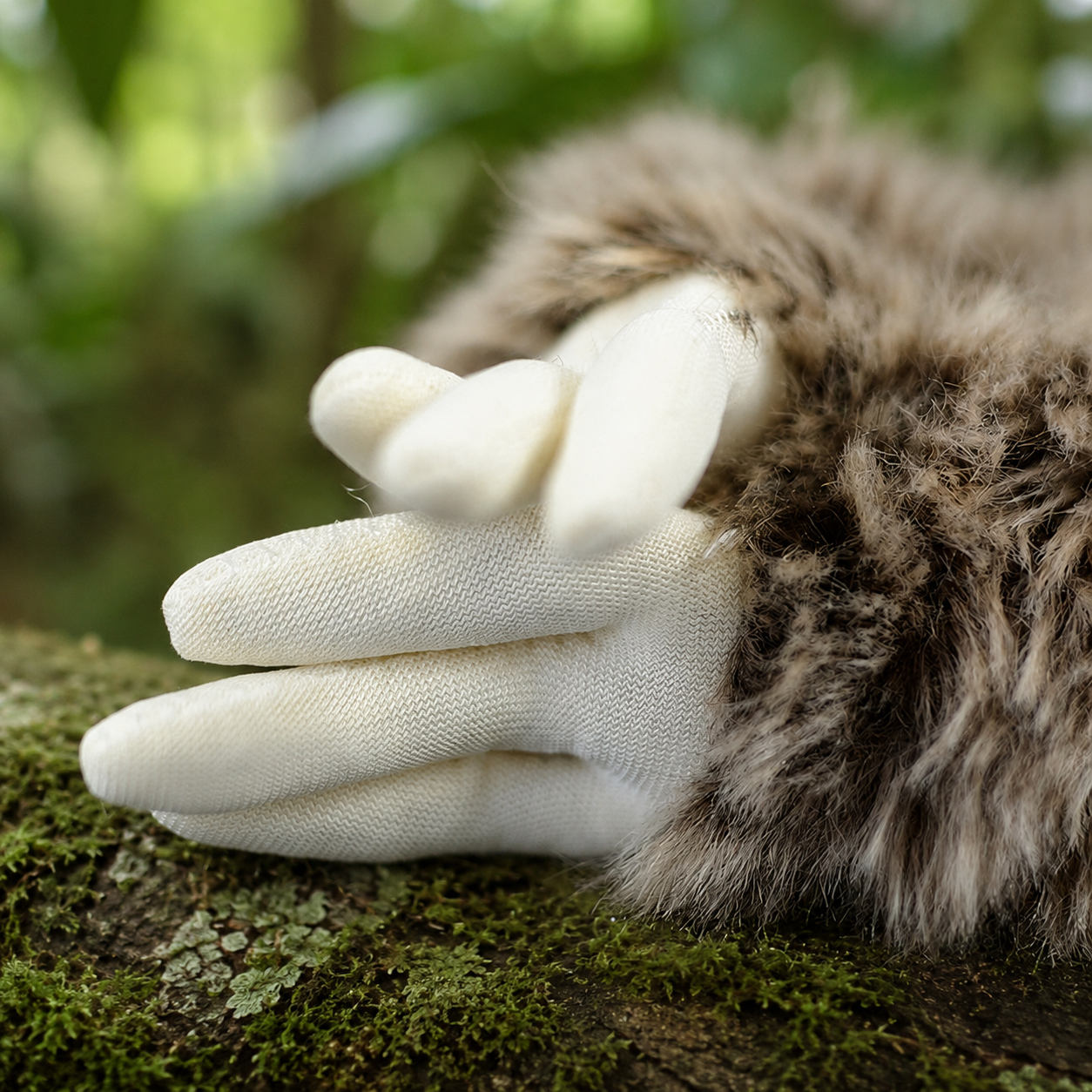 Realistic Sloth Plush