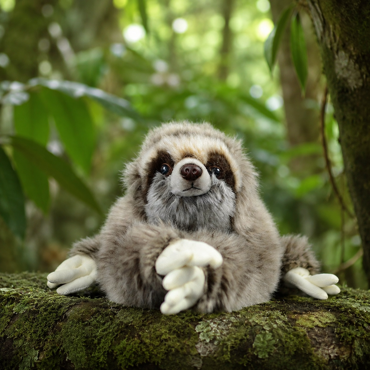 Realistic Sloth Plush