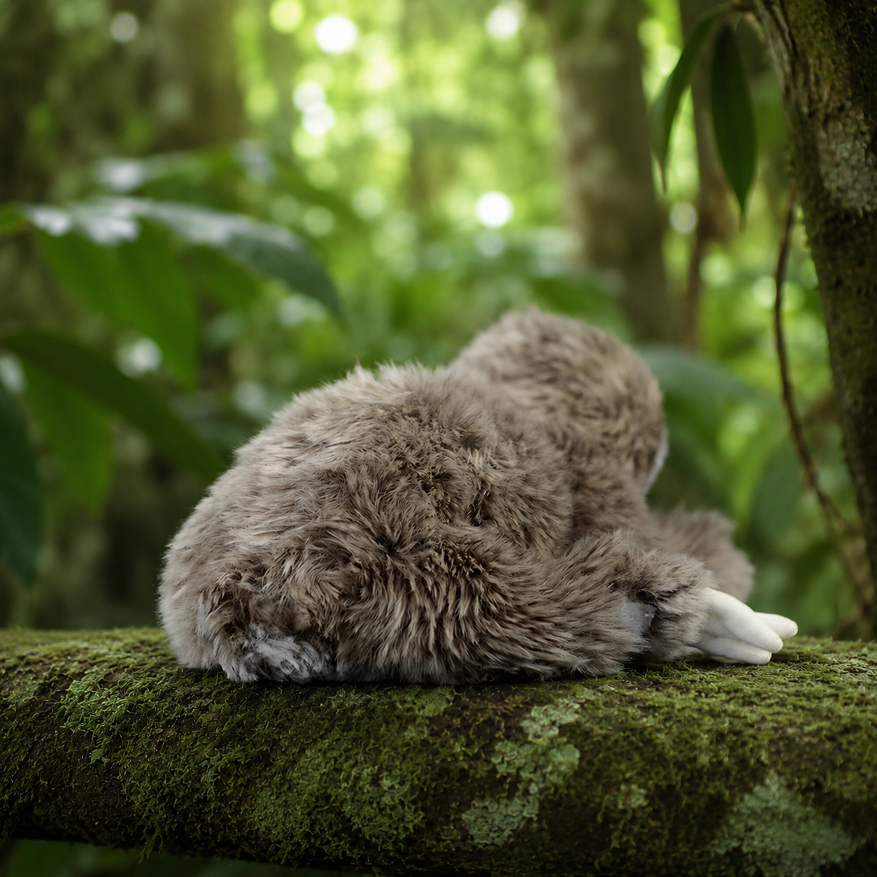 Realistic Sloth Plush