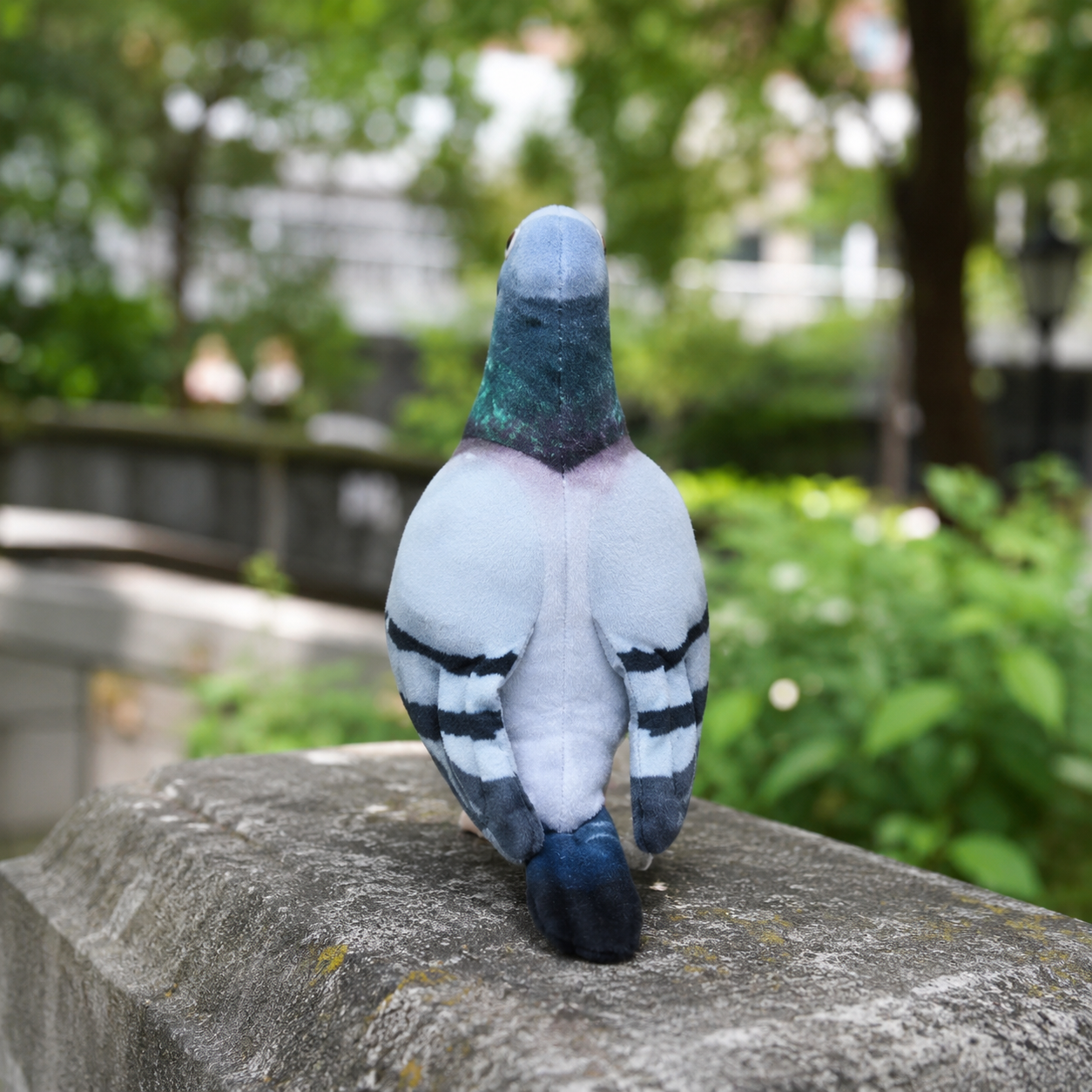 Realistic Squishy Pigeon Plush
