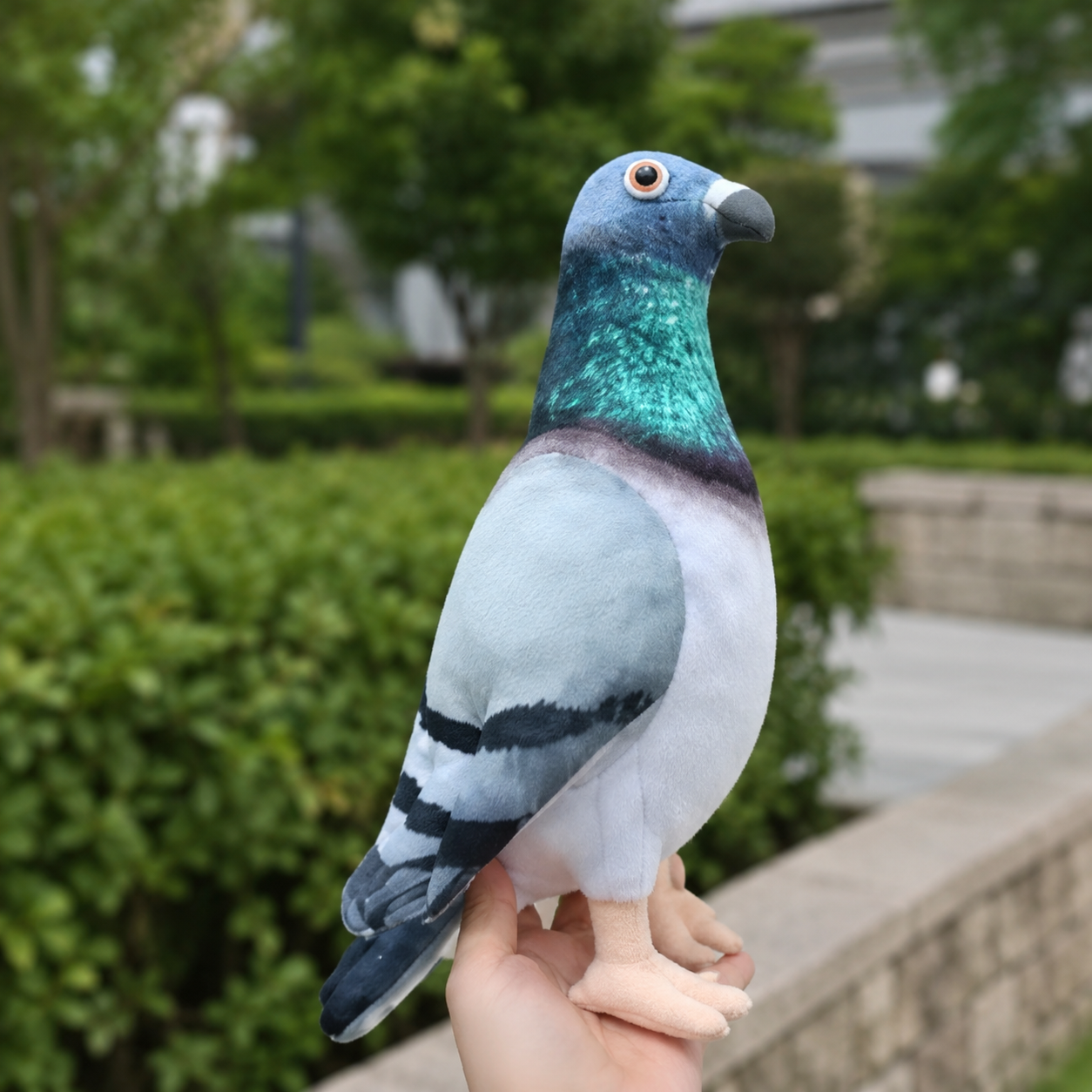 Realistic Squishy Pigeon Plush