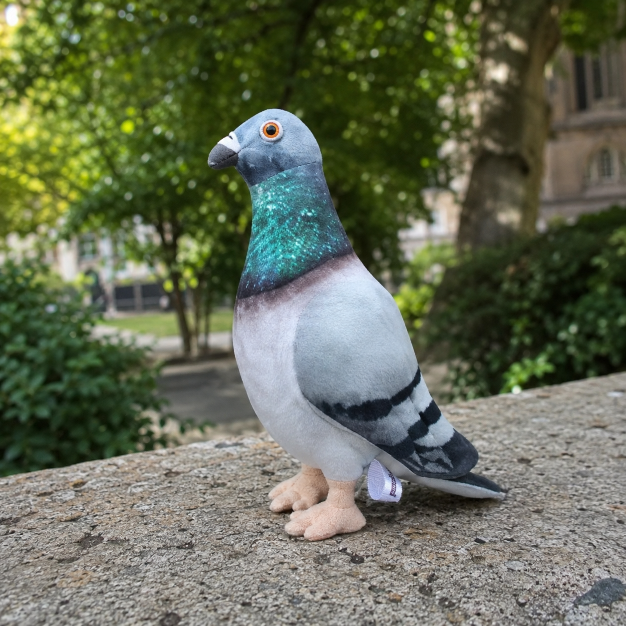 Realistic Squishy Pigeon Plush