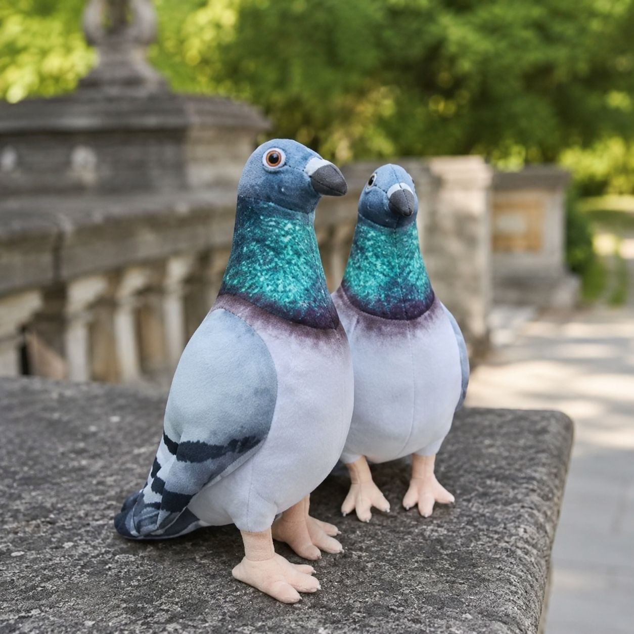 Realistic Squishy Pigeon Plush