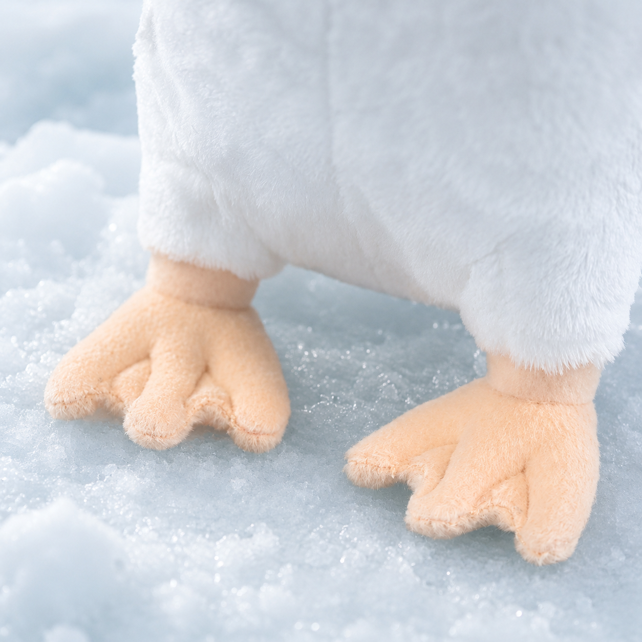 Realistic Adelie Penguin Plush
