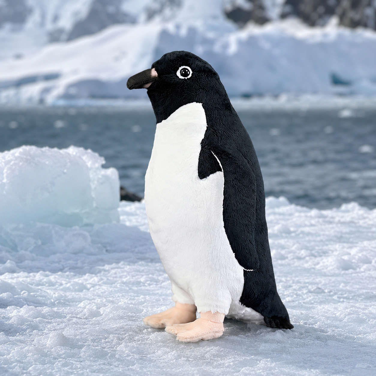 Realistic Adelie Penguin Plush