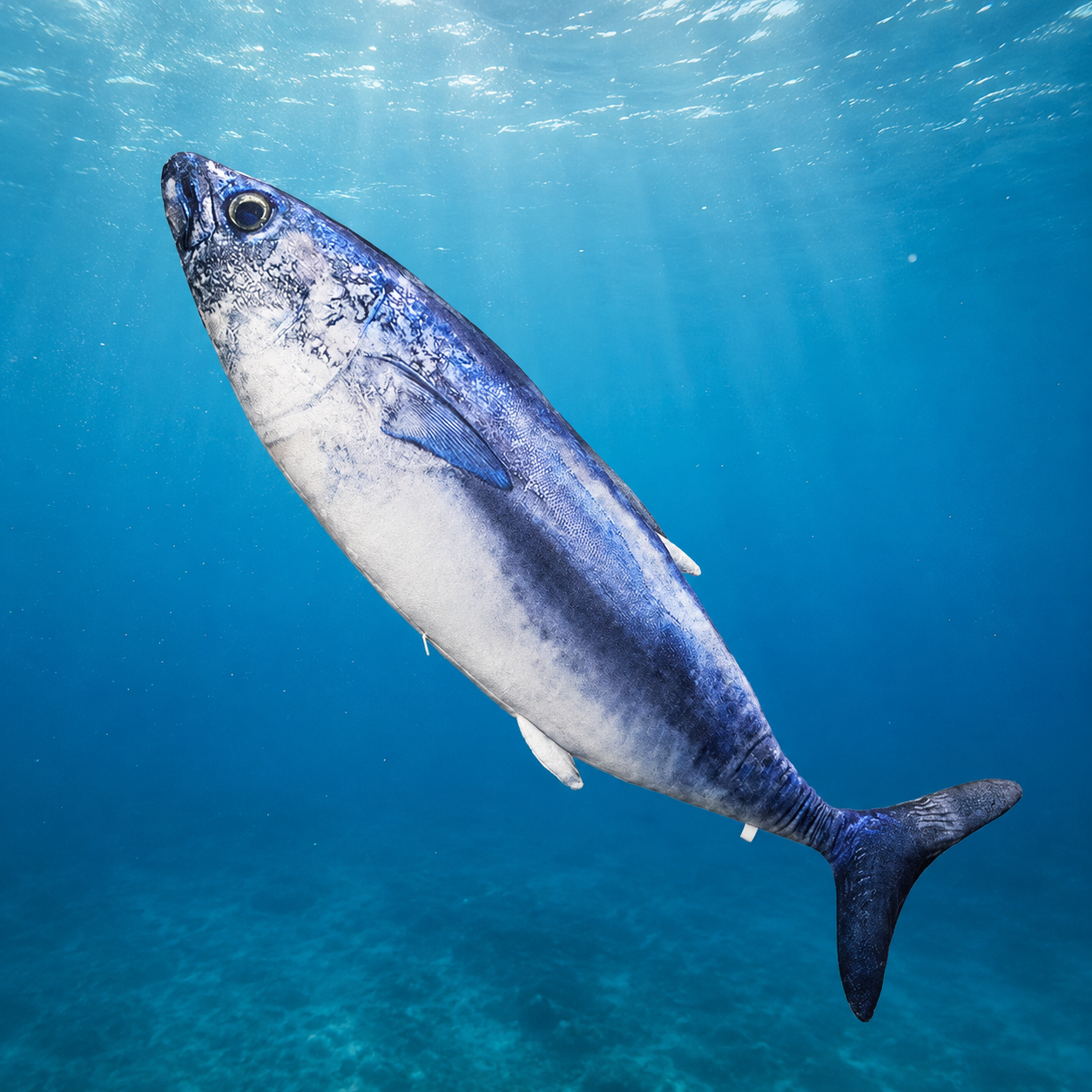Realistic Squishy Tuna Plush
