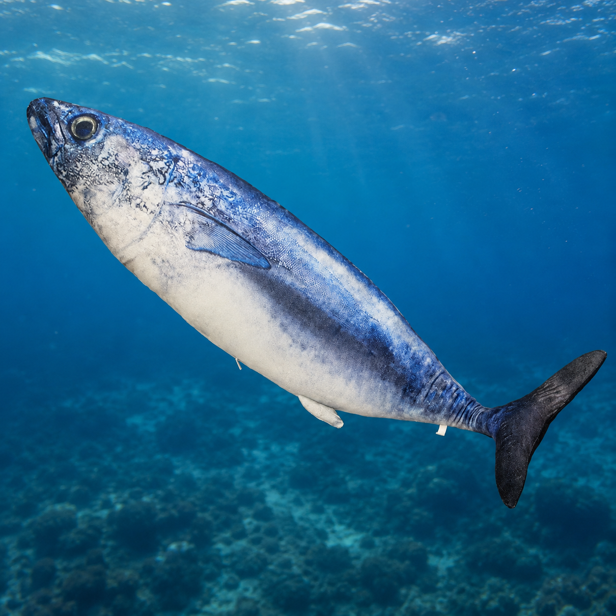 Realistic Squishy Tuna Plush