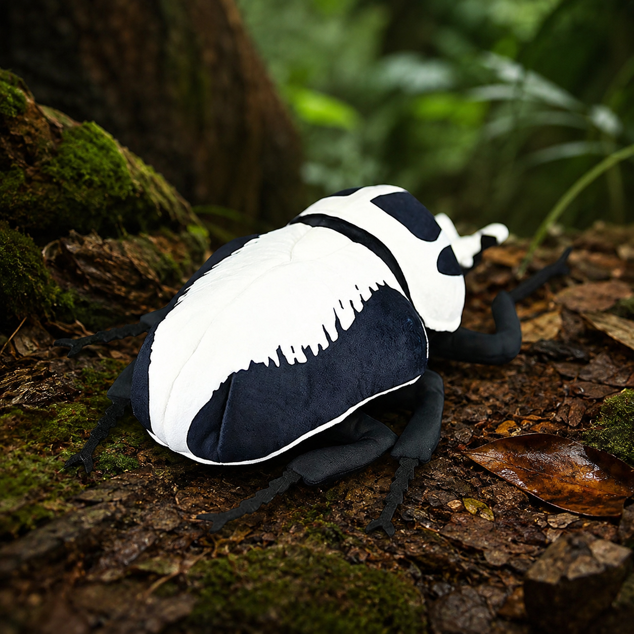 Realistic Goliath Beetle Plush