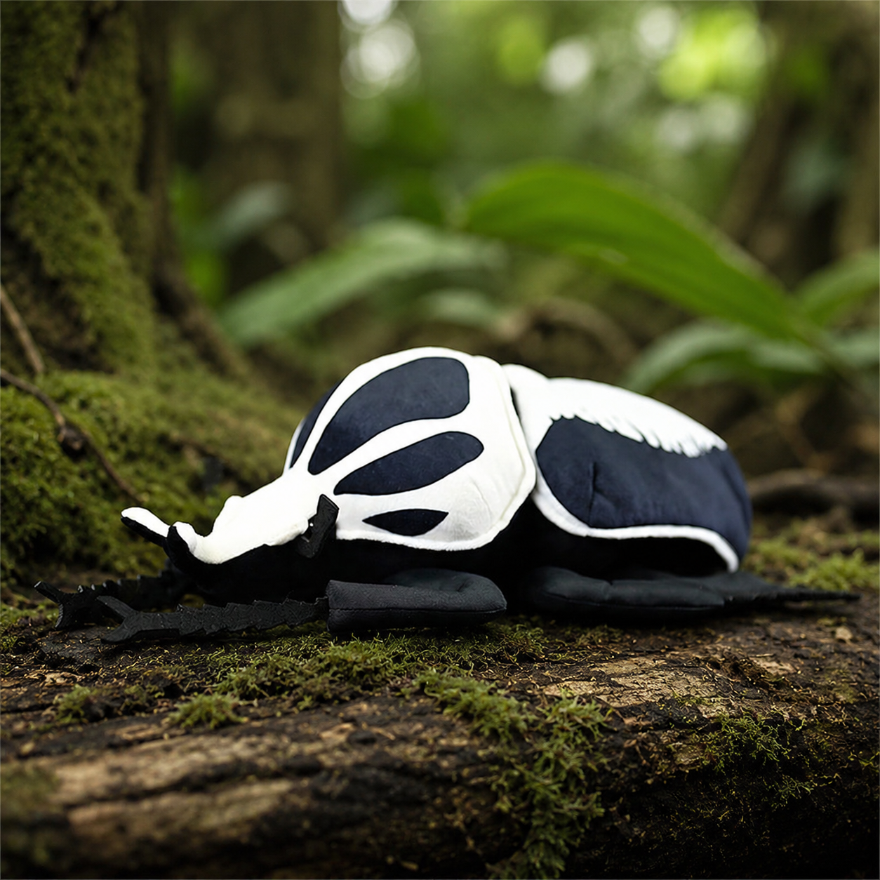 Realistic Goliath Beetle Plush