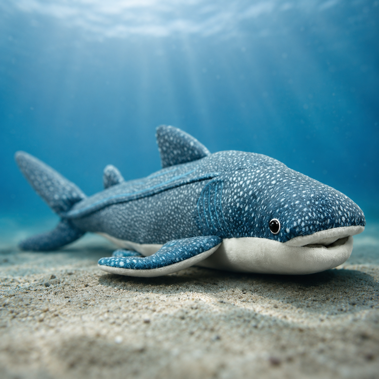 Realistic Whale Shark Plush