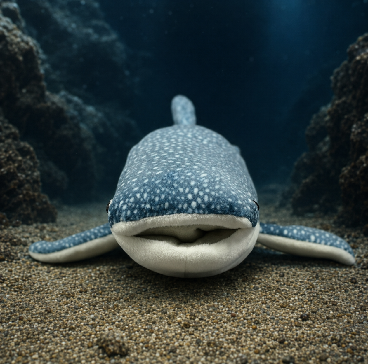 Realistic Whale Shark Plush
