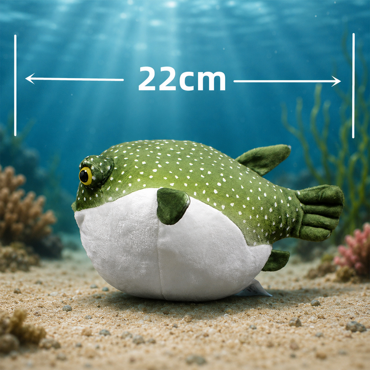 Realistic Balloon Fish Plush