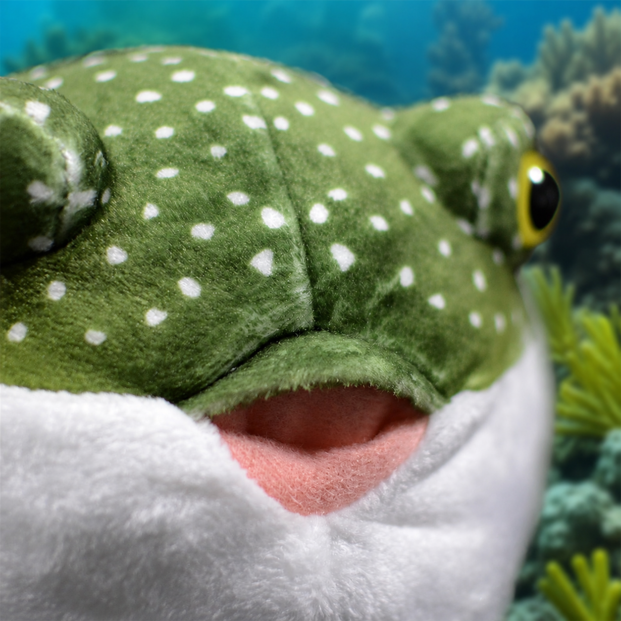Realistic Balloon Fish Plush