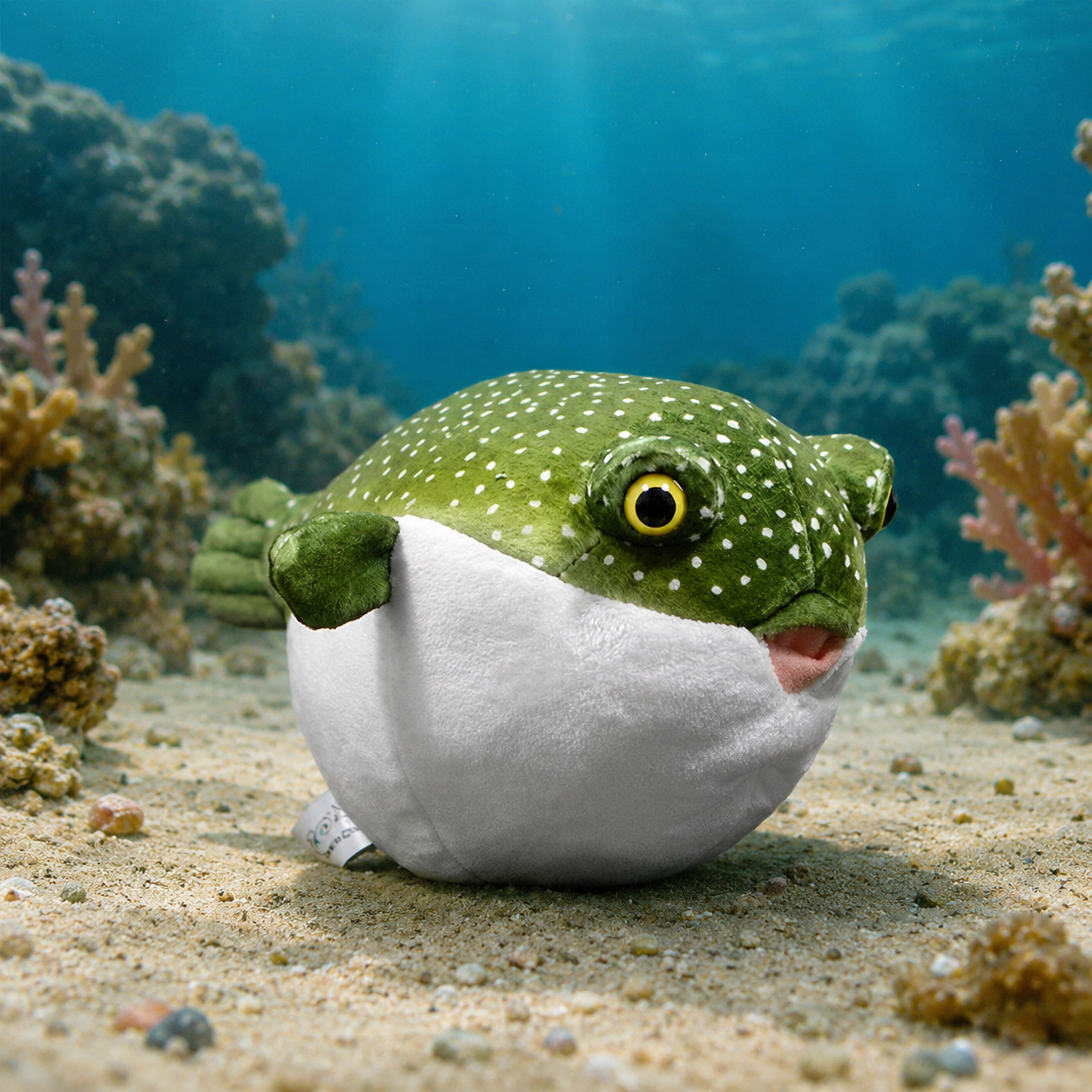 Realistic Balloon Fish Plush
