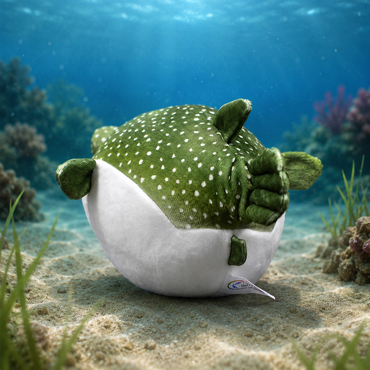 Realistic Balloon Fish Plush